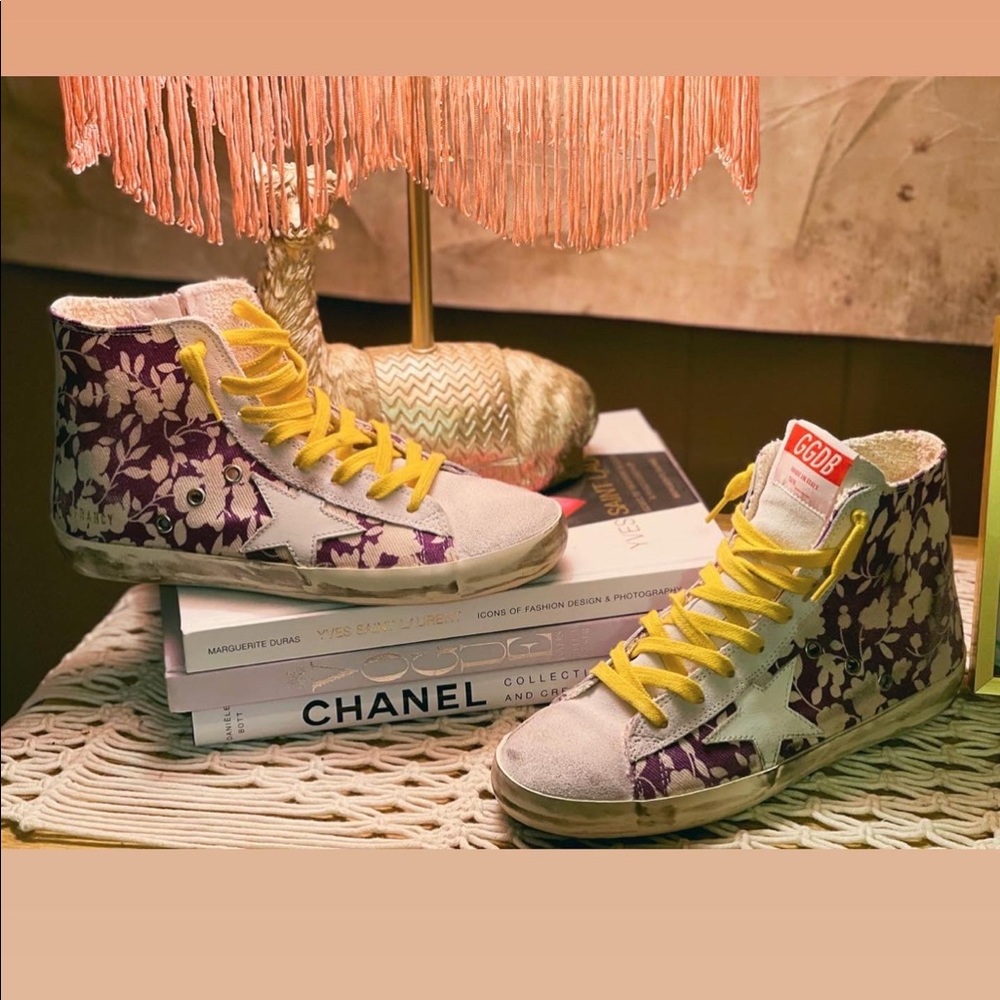 Size 37 golden goose ltd Ed Francy